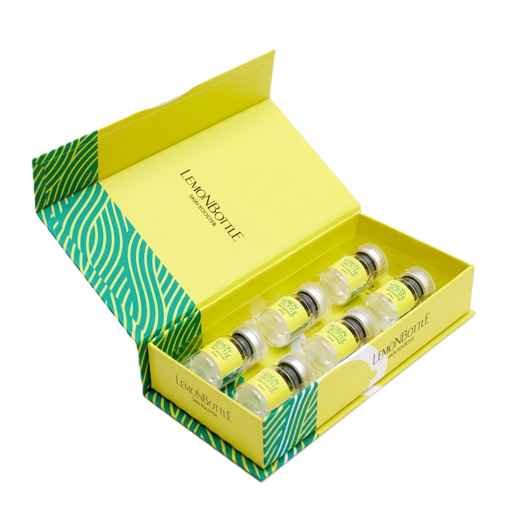 Lemon Bottle Skin Booster – 6×3.5ML