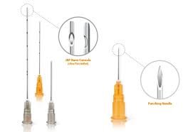 JBP Nano Cannula 27g-50mm - 12 Needles