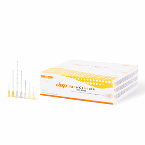 JBP Nano Cannula 25g-50mm - 12 Needles