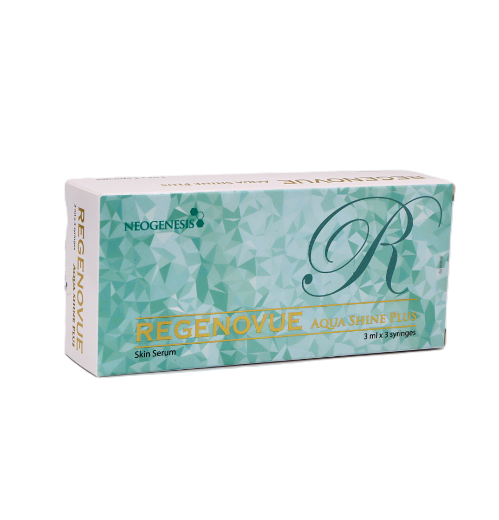 Regenovue AQUA Shine Plus – SILVER 3×3ML