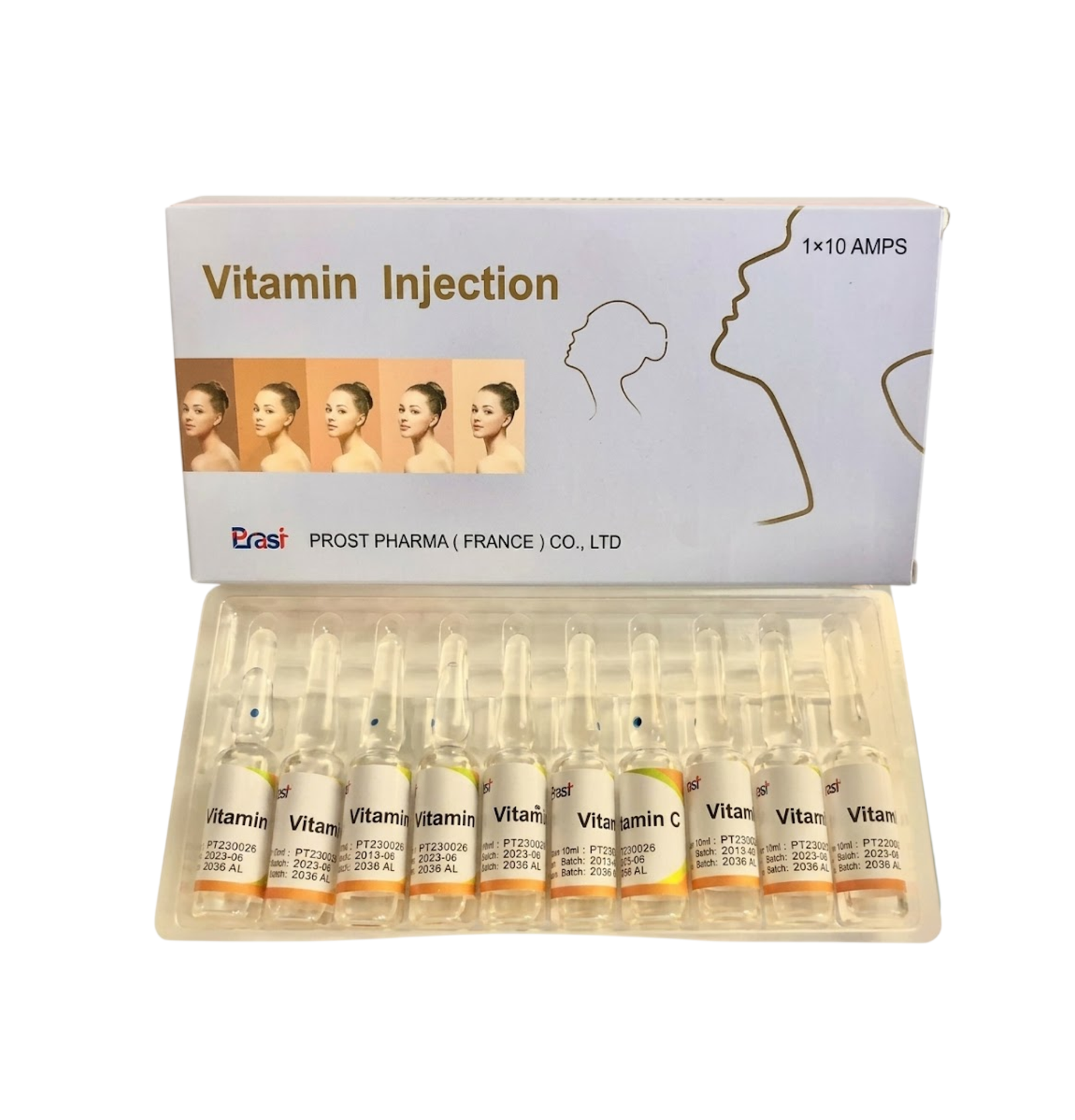 Vitamin C - 10 VIALS