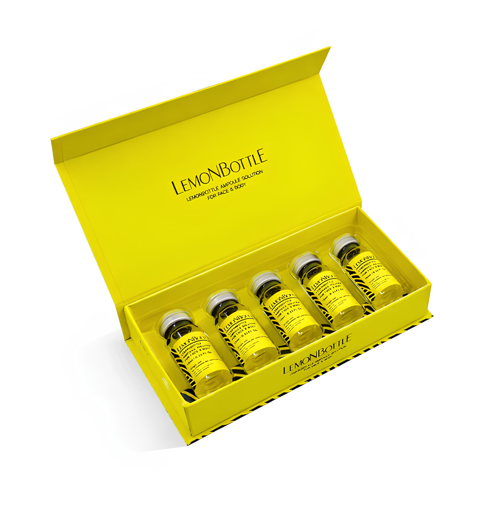 Lemon Bottle 5×10ML