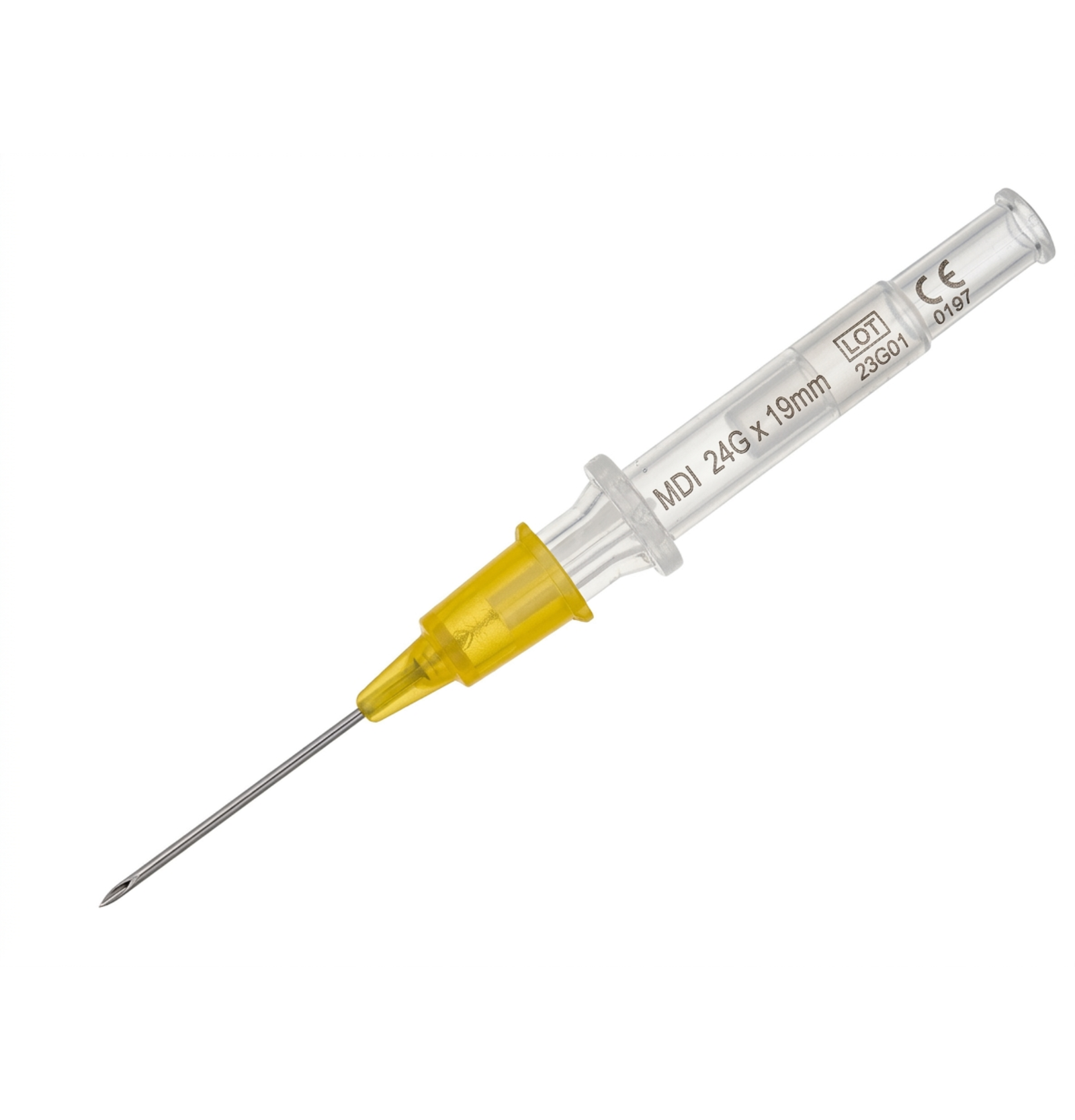 JBP Nano Cannula 25g-50mm - 24 Needles