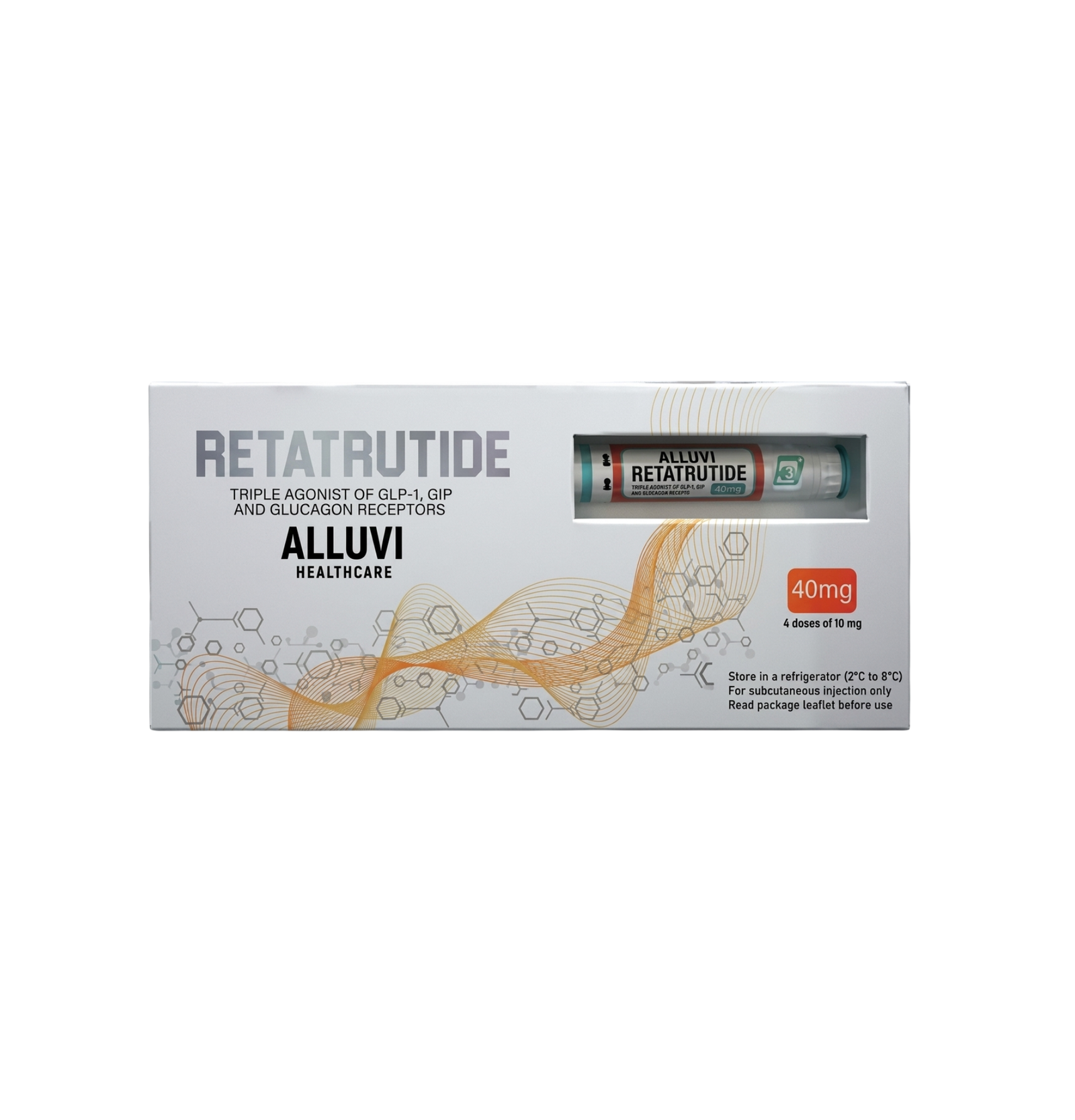 Retatrutide – Alluvi – 40MG (4×10MG)