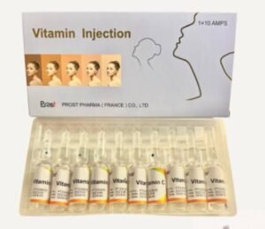 Vitamin C - 10 VIALS