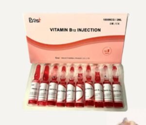 Vitamin B12 - 10 VIALS