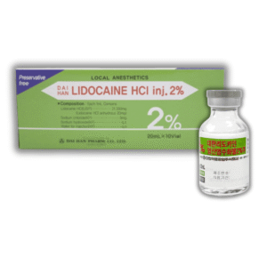 LIDOCAINE HYDROCHLORIDE 2%