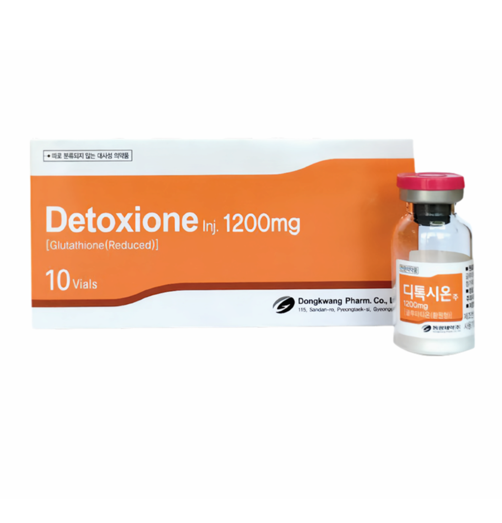 DETOXIONE Inj, 1200mg