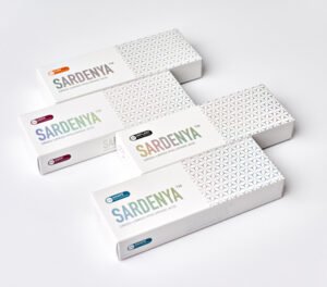 SARDENYA SHAPE SARDENYA IMPLANT SARDENYA DEEP SARDENYA FINE