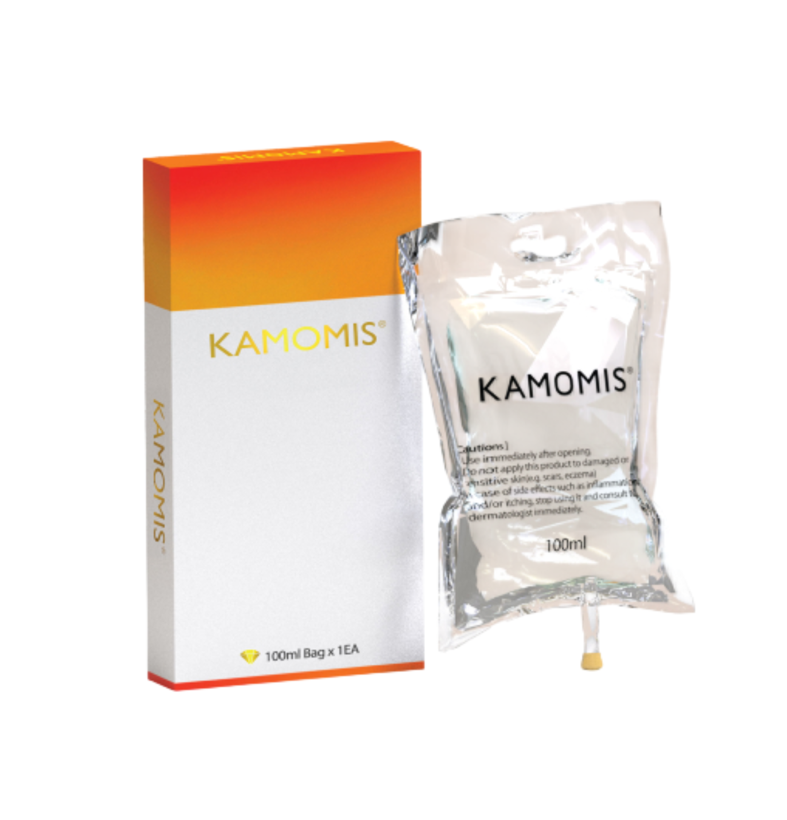 KAMOMIS FILL W/ LIDOCAINE 100 cc