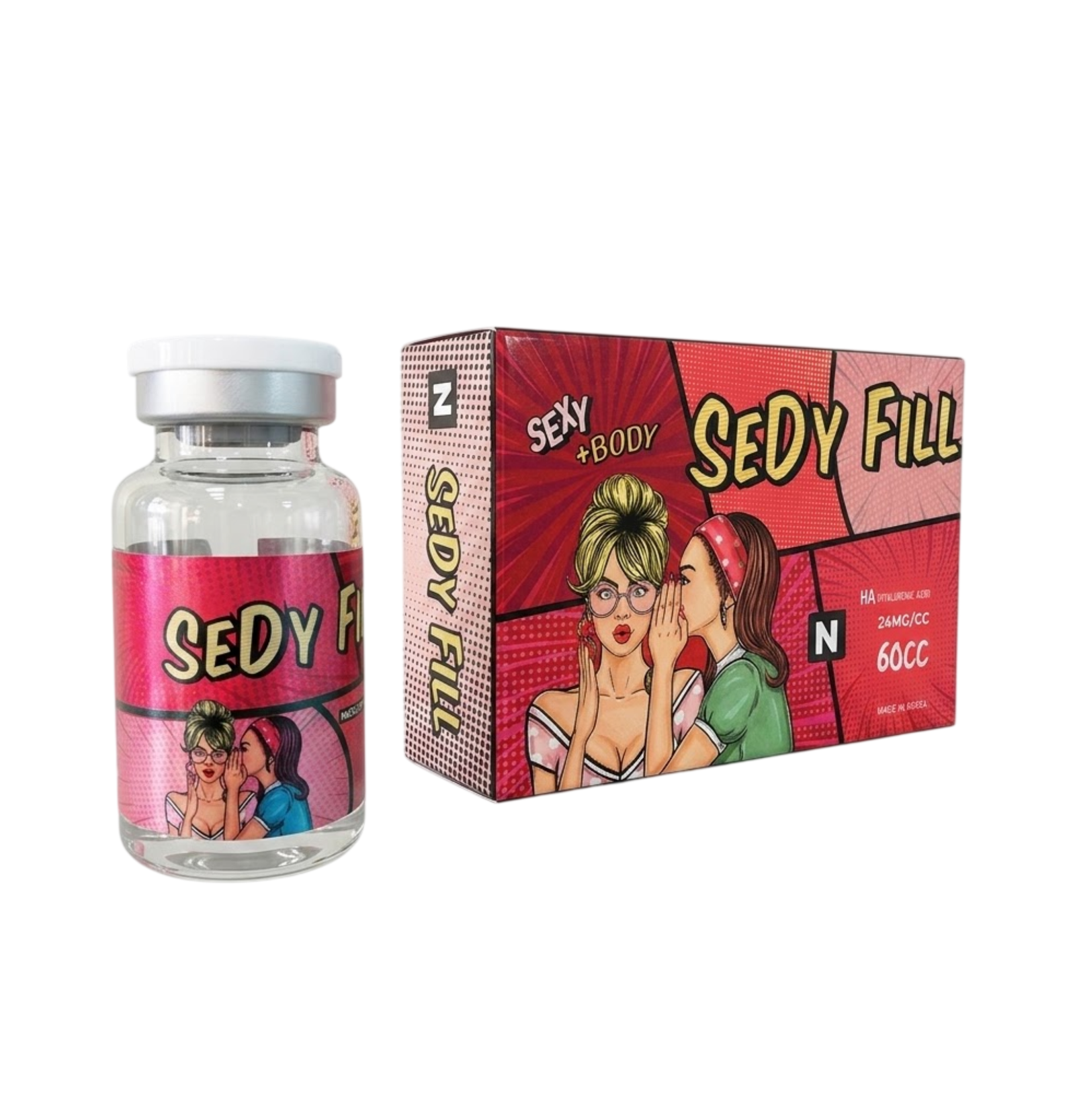 SEDY FILL NON LIDOCAINE 60 cc