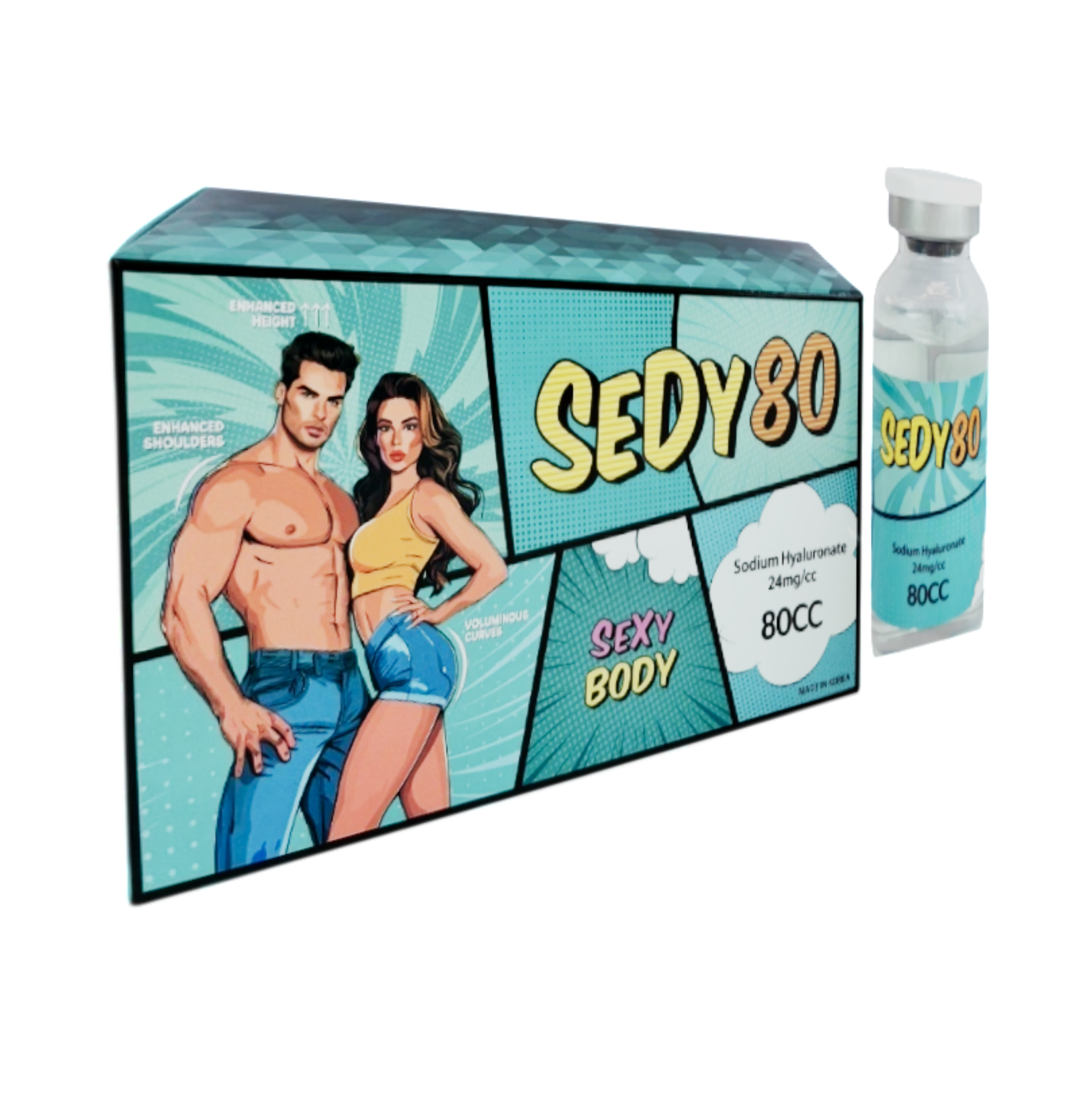 SEDY FILL W/ LIDOCAINE 80 cc