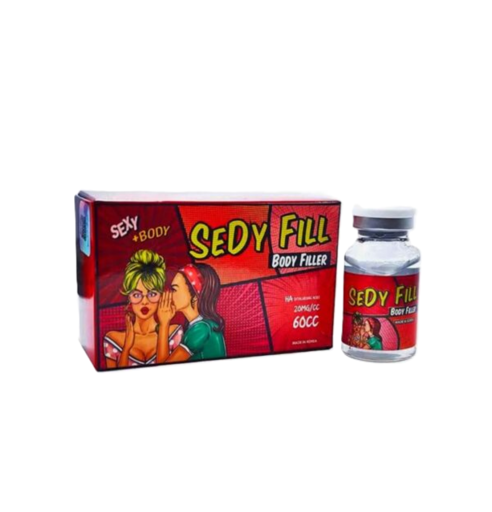 SEDY FILL W/ LIDOCAINE 60 cc