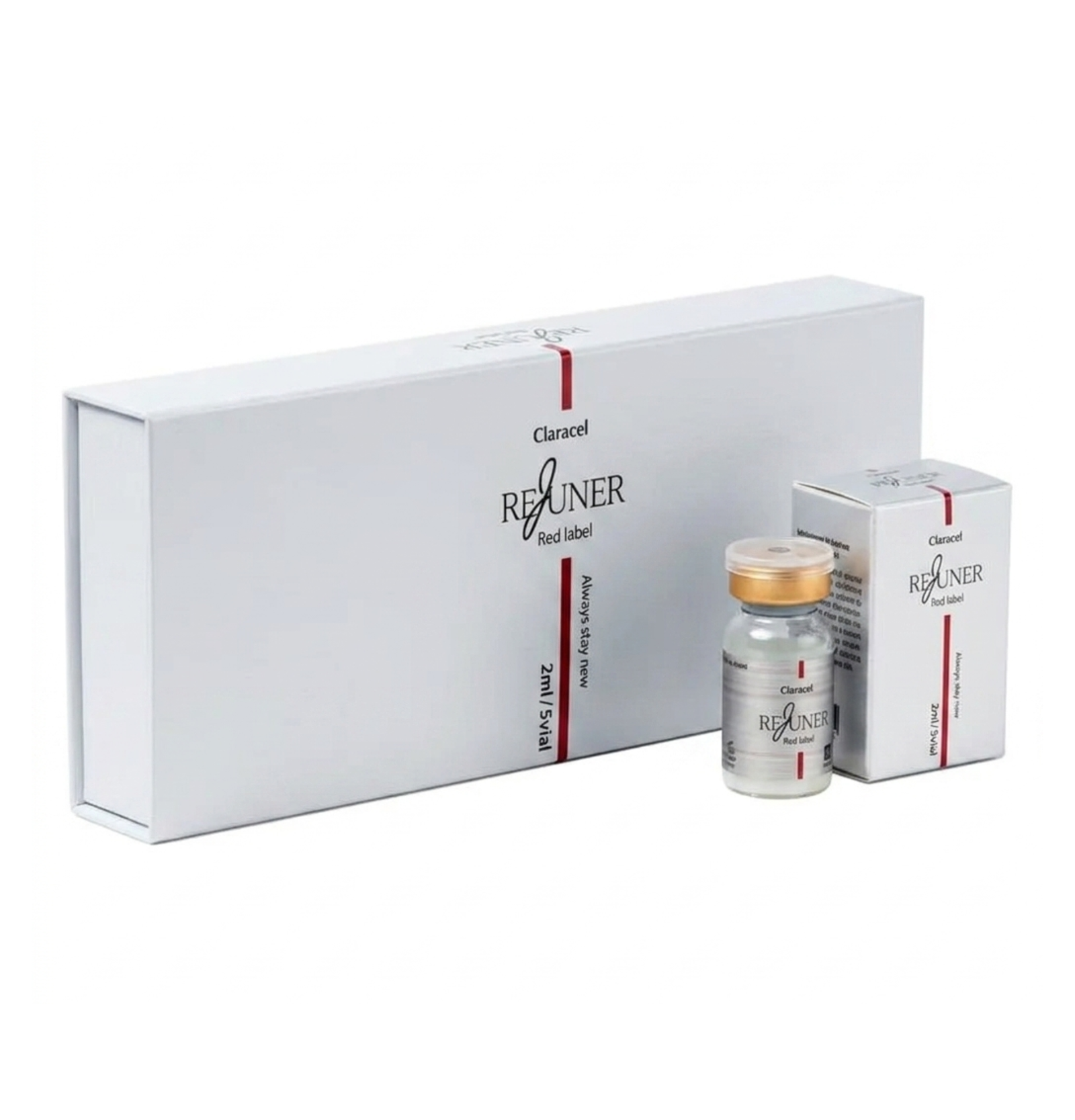 REJUNER RED label (Whole Face)