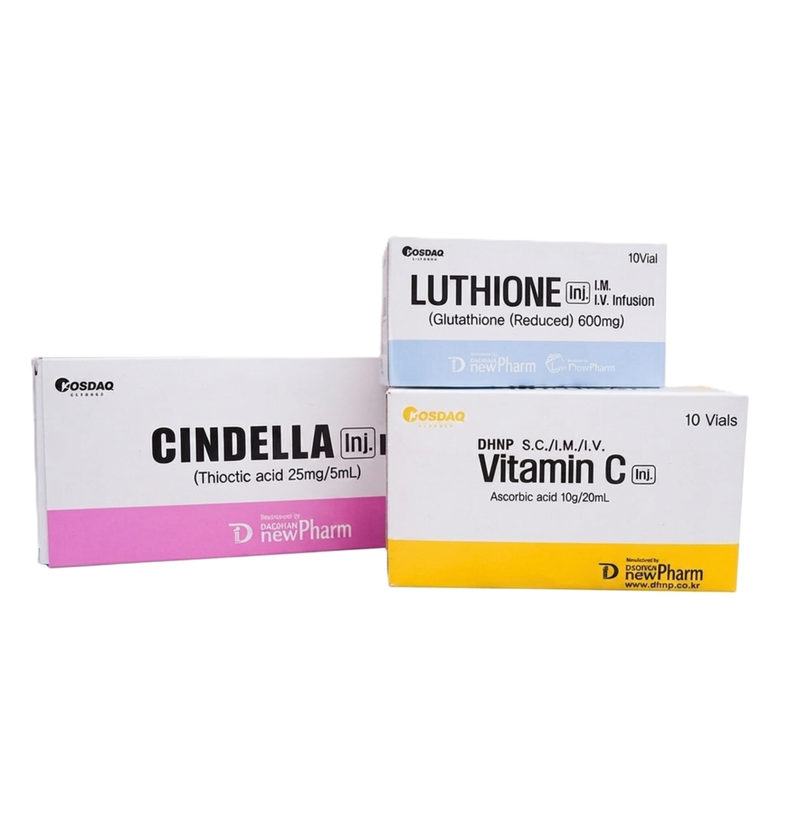 LUTHIONE 600MGCINDELLAVITAMIN C