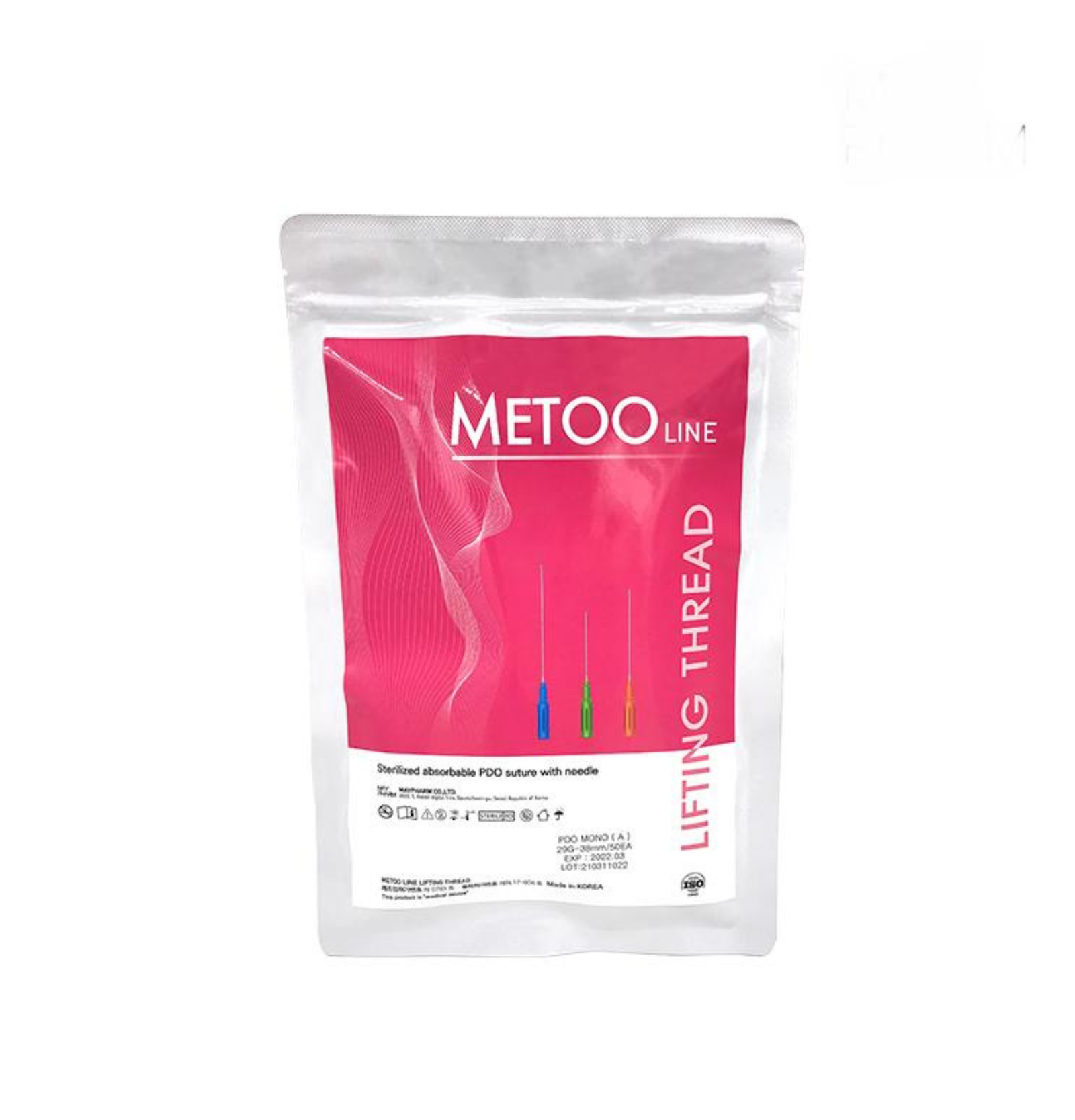 METOO V Line PDO/PCL thread