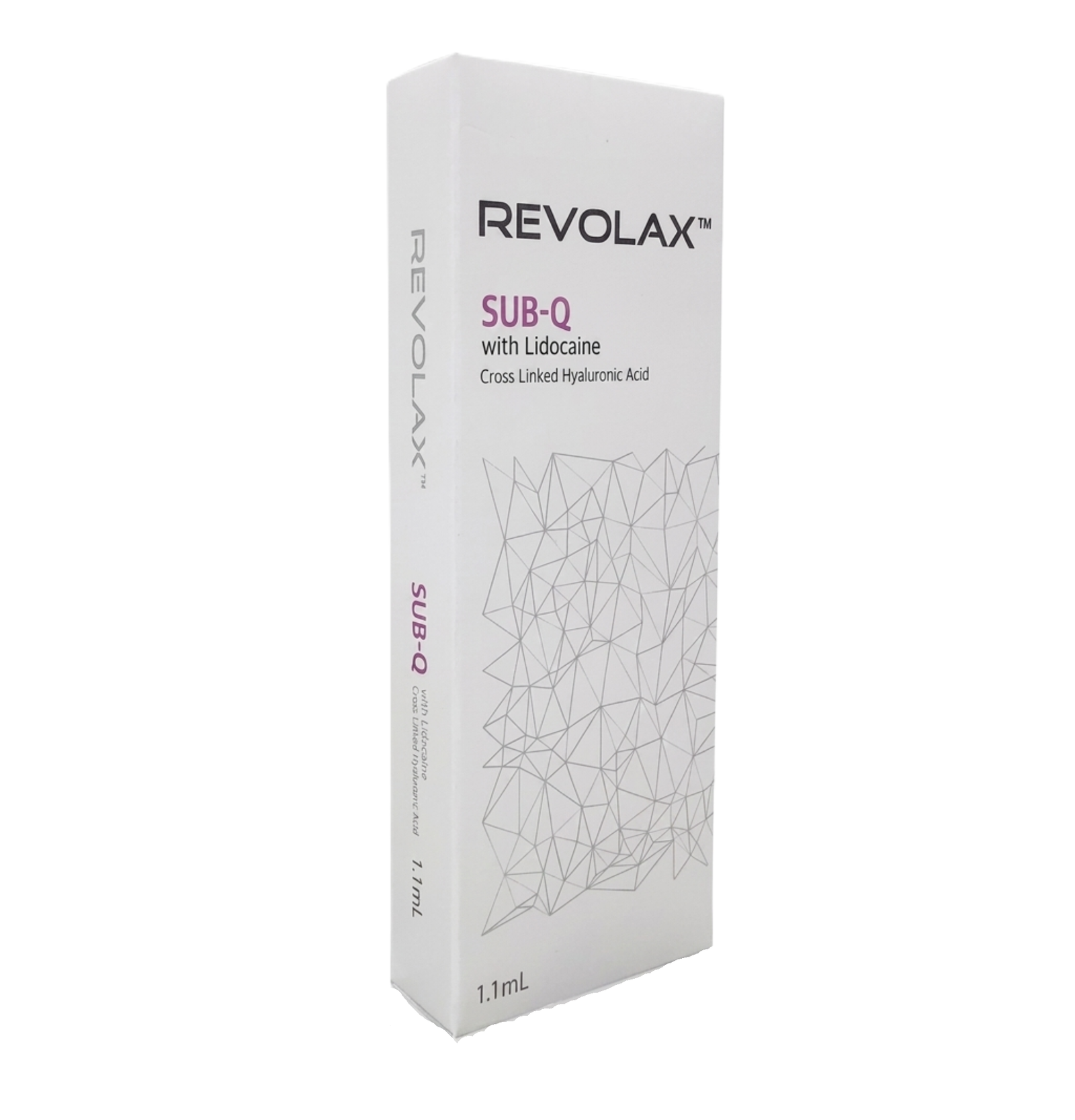 Revolax Sub-Q with Lidocaine - 1 x 1,1 ml