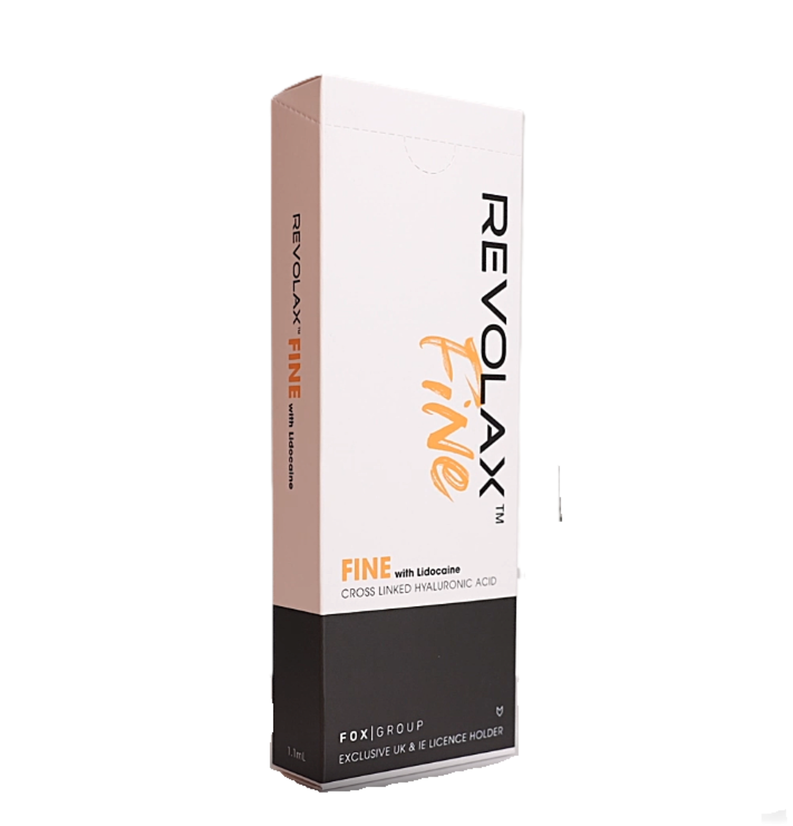 Revolax Fine UK Official Box
