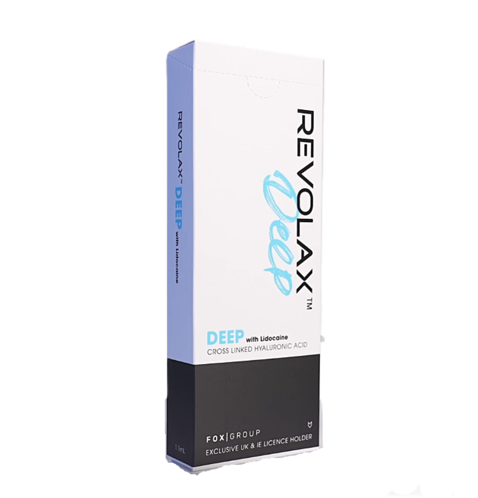 Revolax Deep UK Official Box