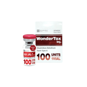 WONDERTOX INJ. 100UNIT