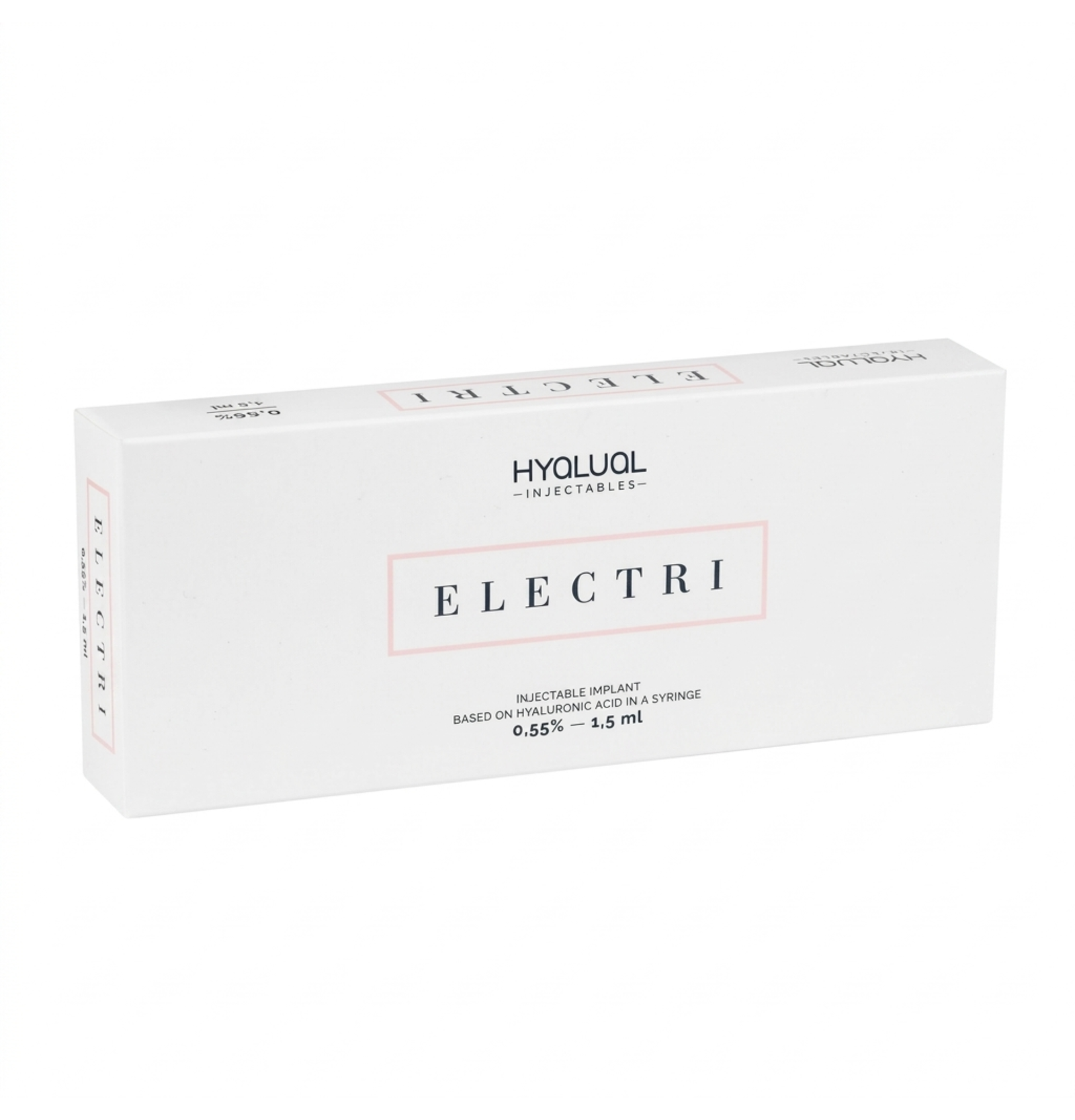 Hyalual Electri 0,55% 1 x 1.5ml