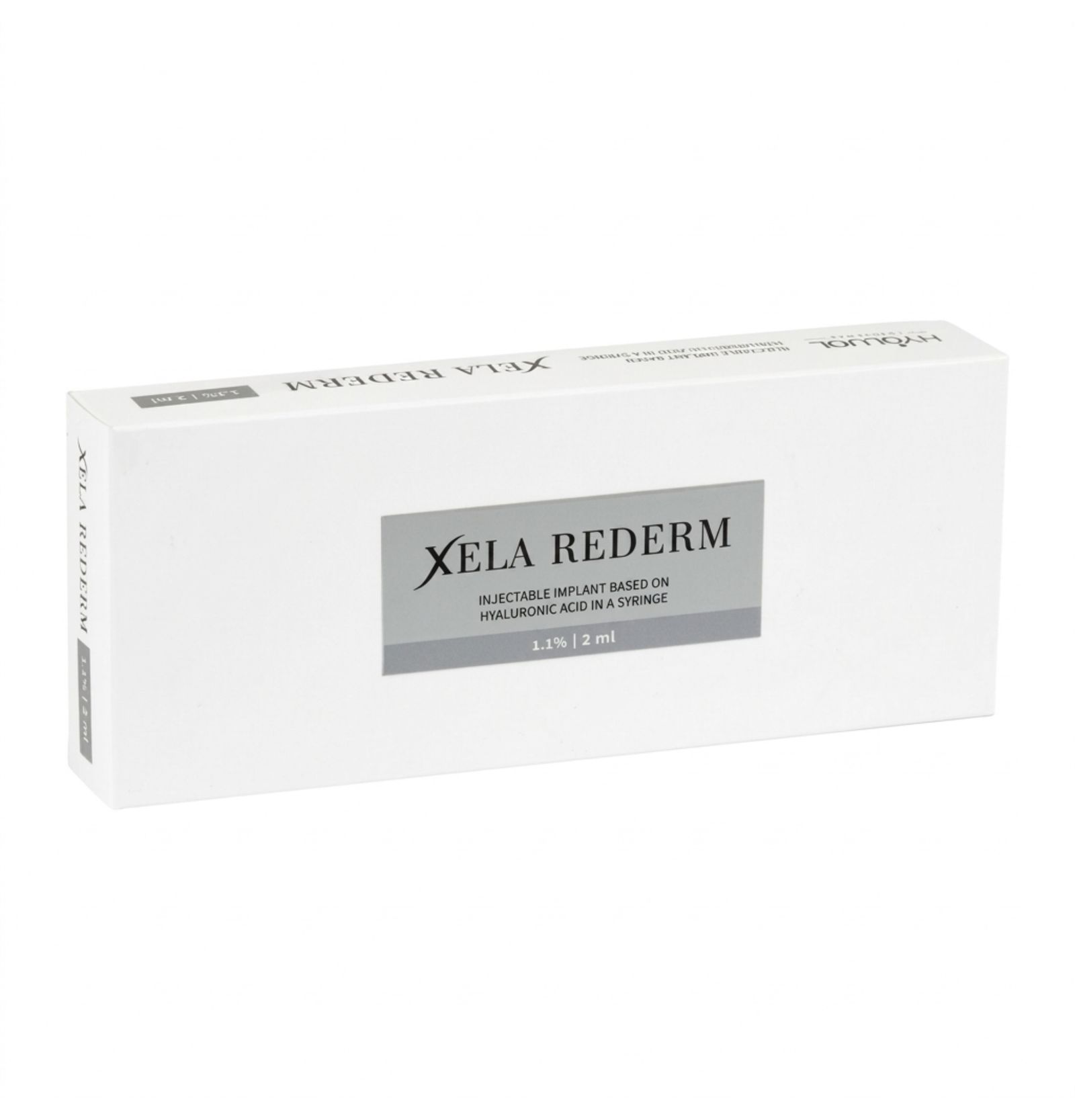 Hyalual Xela Rederm 1.1% 1 x 2 ml