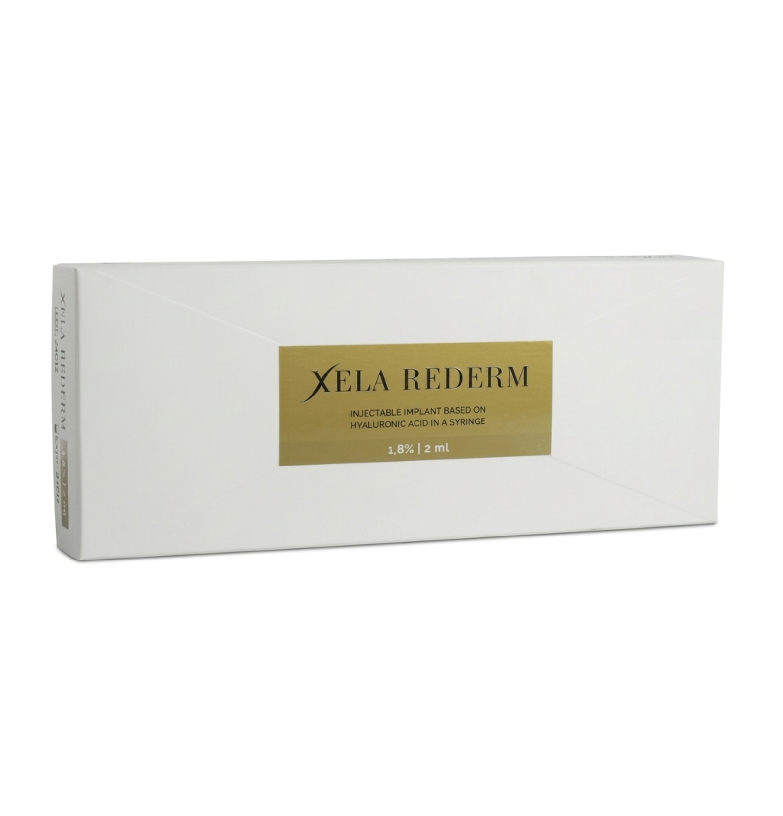 Hyalual Xela Rederm 1,8% 1 x 2ml