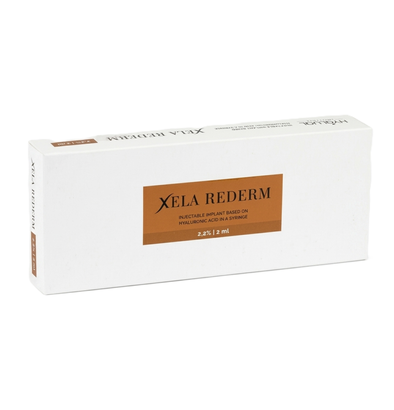 Hyalual Xela Rederm 2,2% 1 x 2ml