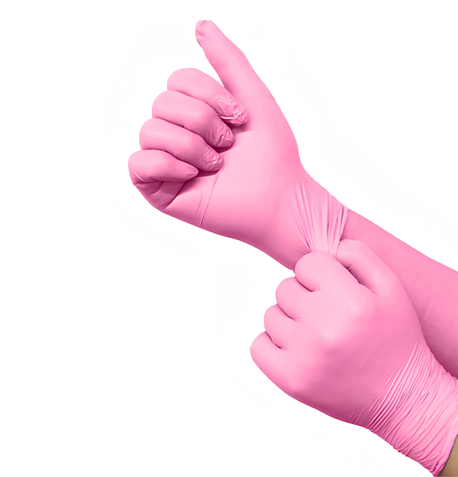Pink Gloves (S/M/L) × 100