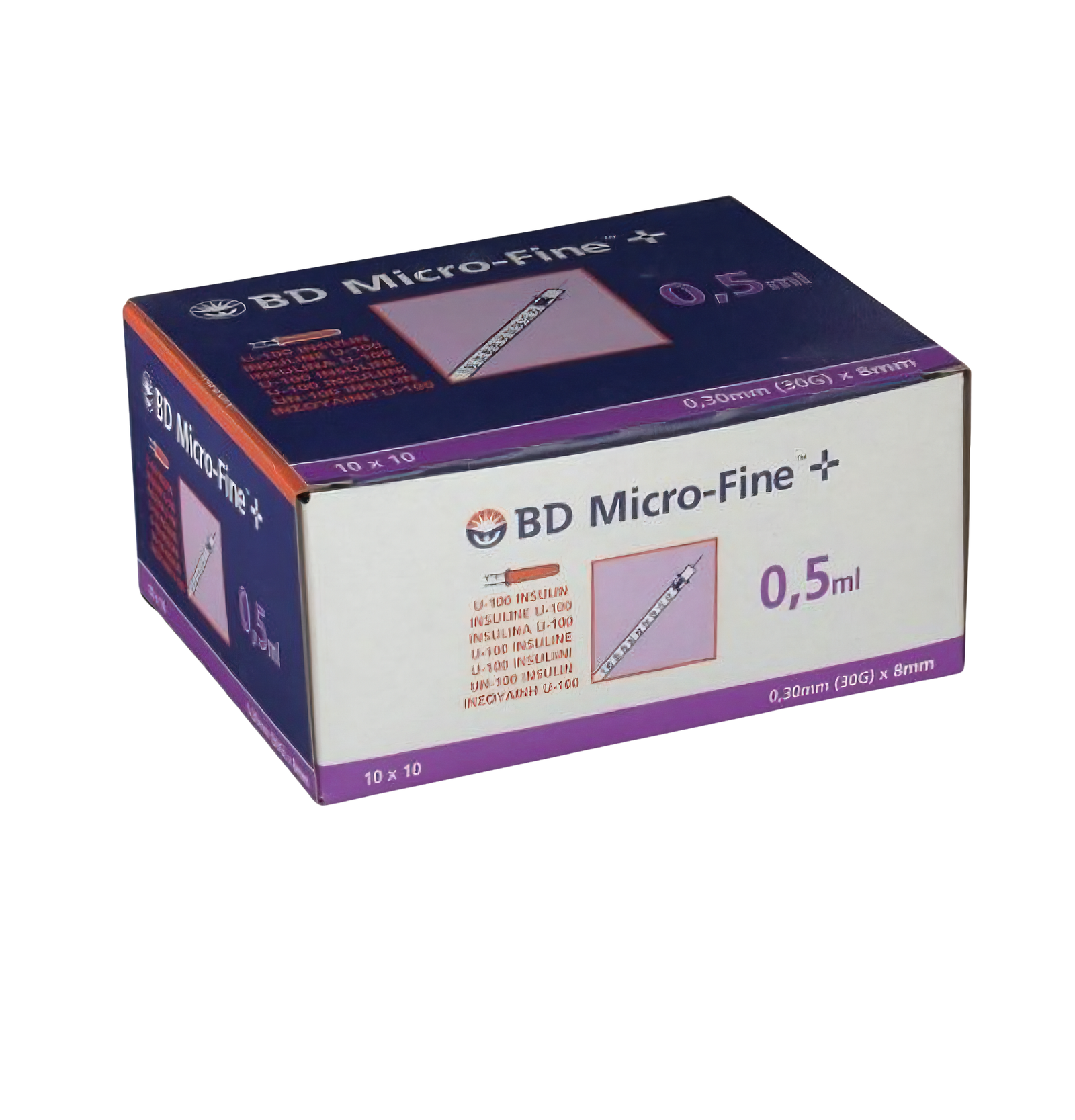 BD Micro-fine Needles 0.5 x 100