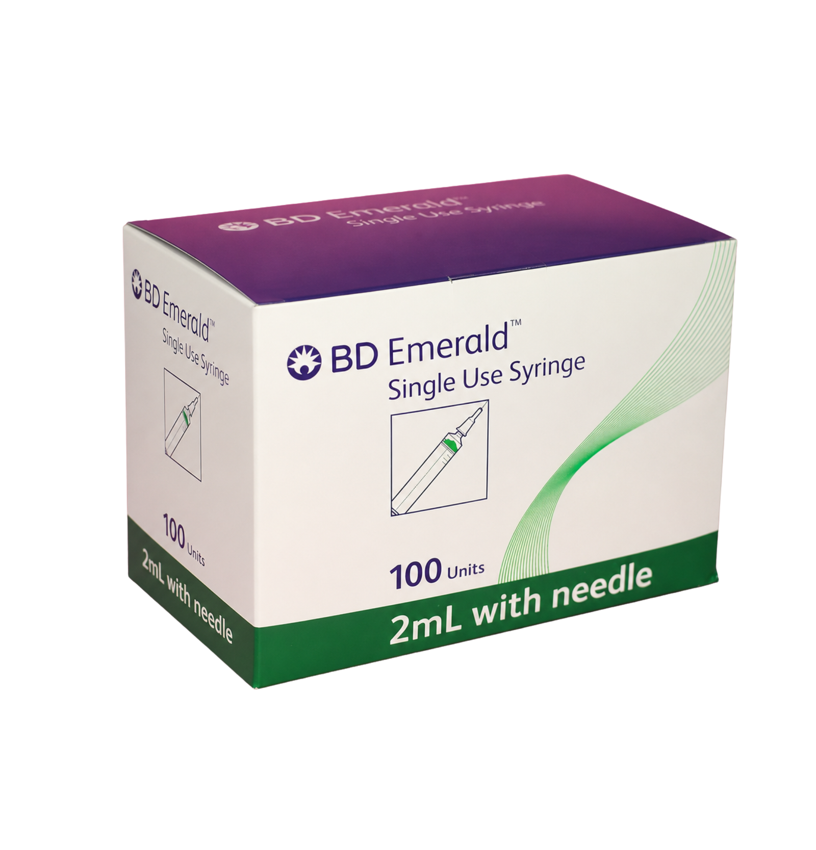 BD 2ml Needle x 100