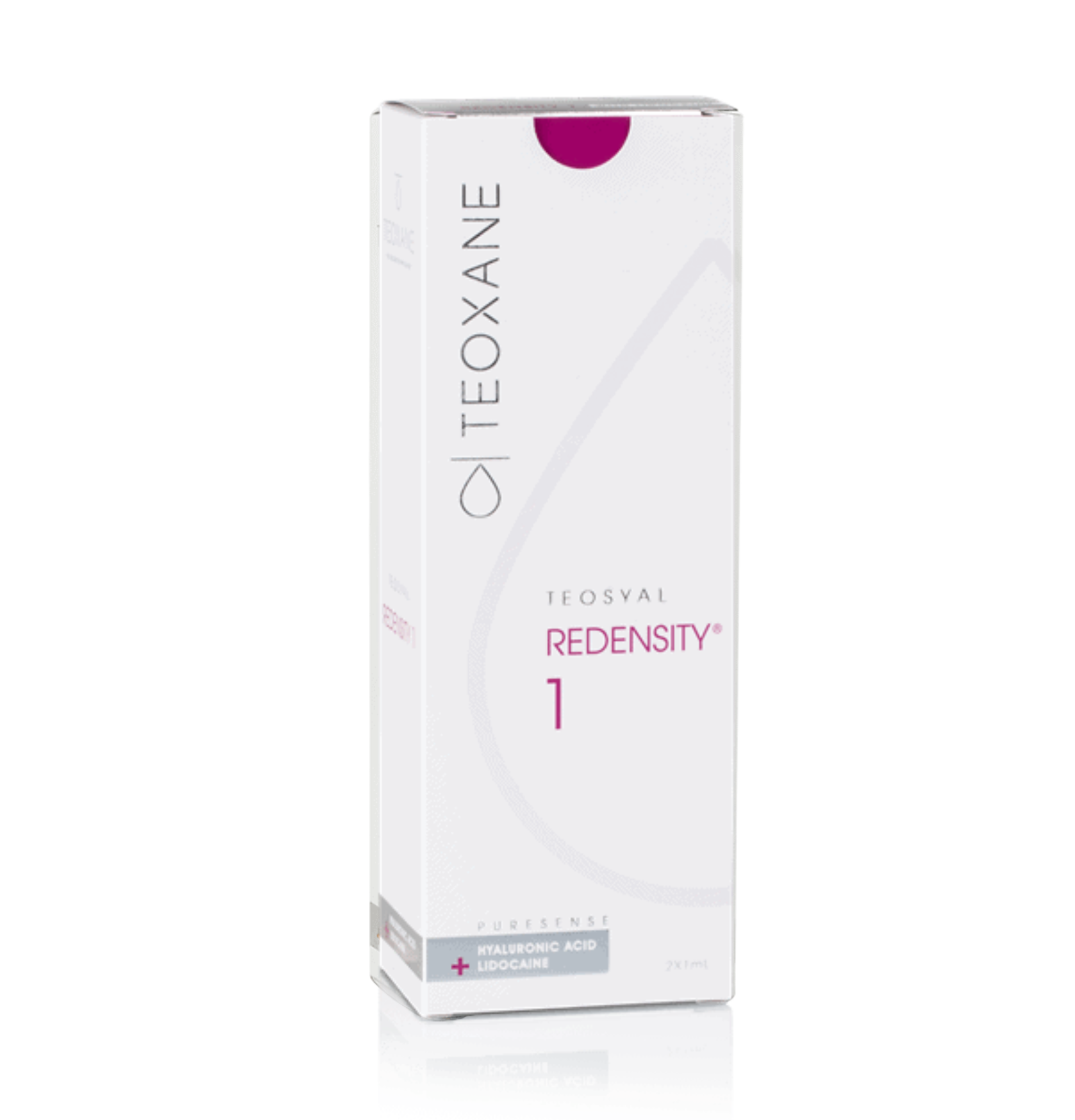 Teosyal Puresense Redensity 1 (2x1ml)