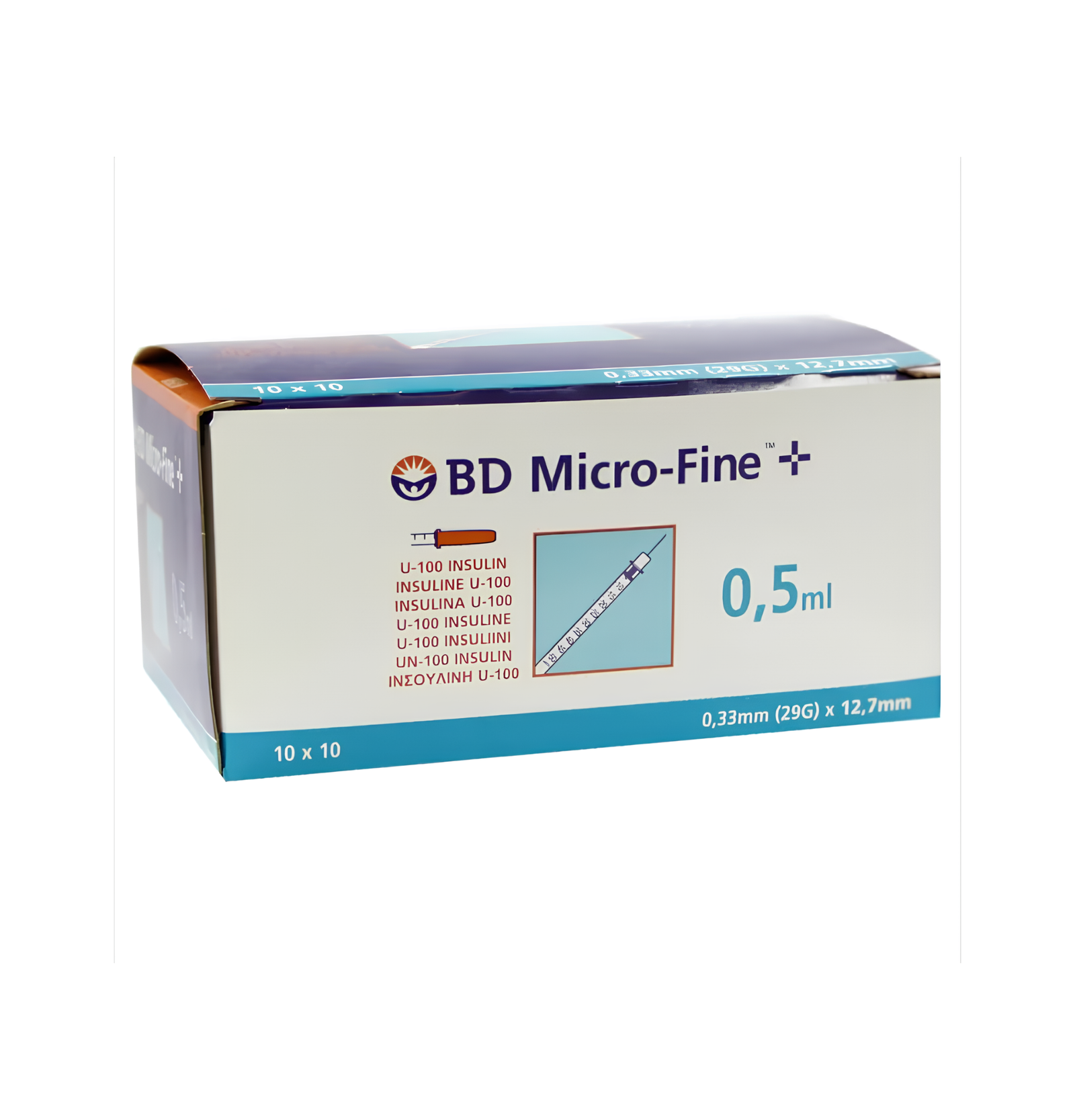 BD MICROFINE NEEDLES Blue 0.5ML
