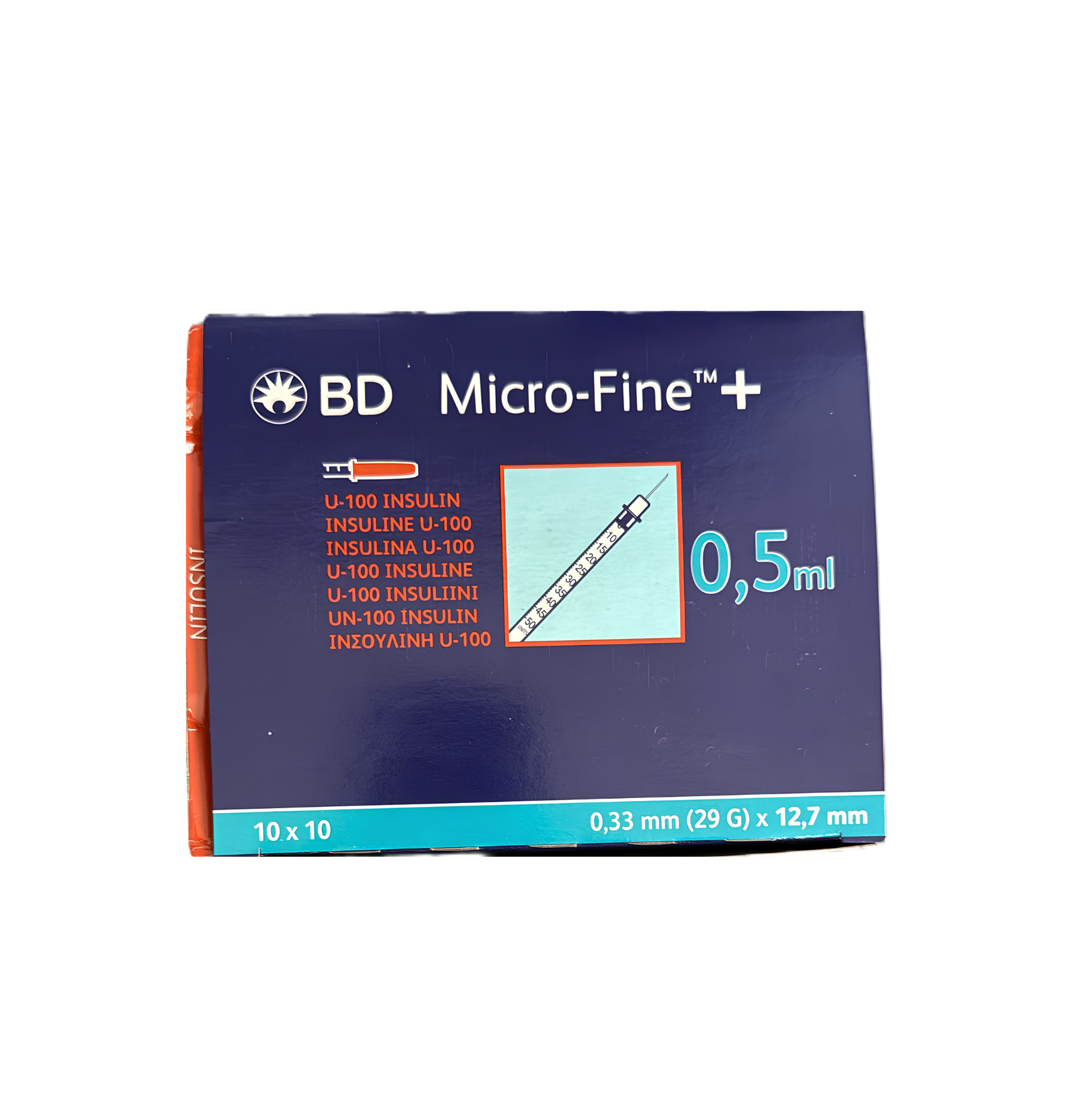 BD MICROFINE NEEDLES Blue 0.5ML